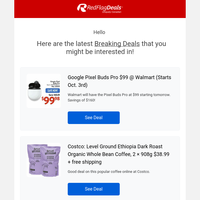 Google Pixel Buds Pro $99.98 at Walmart, Air Miles Bonus Redemption, Baseball 360 Clearance Sale, Best Buy Power Up Promo Codes + More