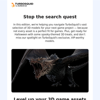 Unbeatable 3D game asset advice + spooktacular Halloween models