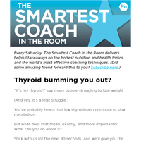 [Newsletter] The Smartest Coach in the Room