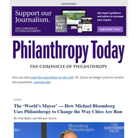 How Michael Bloomberg Became a Global Player in Urban Policy