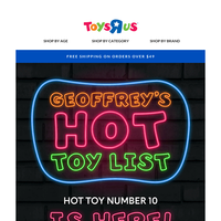 🔥 SURPRISE! Hot Toy #10 is here