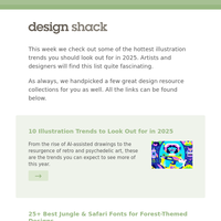 Design Shack Newsletter: 662