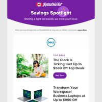 💻 DELL: Up to $500 Off Top Deals & More!