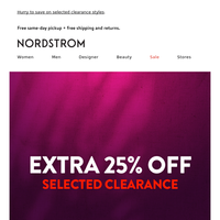 🚨 Extra 25% off 🚨