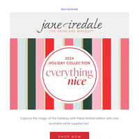 Everything Nice: 2024 Holiday Collection