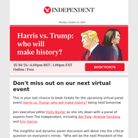 Harris vs. Trump: who will make history?