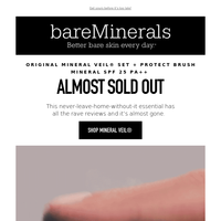 🔥SELLING OUT: MINERAL VEIL® Set + Protect