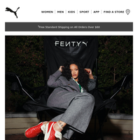 Right On Time: FENTY x PUMA Avanti