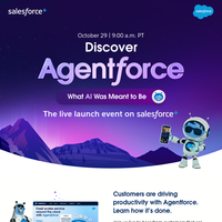 Get inspired by companies using Agentforce to drive results 24/7