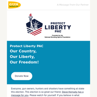 Liberty and Freedom Need Your Help!