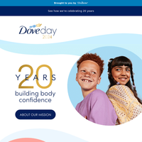 Dove is helping the next gen build body confidence 💙