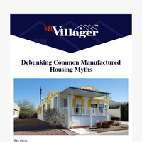 Debunking Common Manufactured Housing Myths