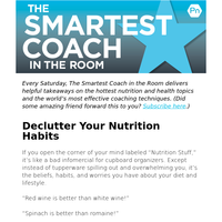 [Newsletter] The Smartest Coach in the Room