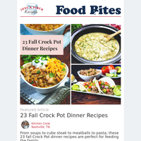 Simple Crock Pot Dinner Recipes for Fall