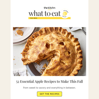 What to Eat: 52 Essential Apple Recipes to Make This Fall, My \