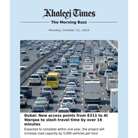 Dubai: New access points from E311 to Al Warqaa to slash travel time by over 16 minutes