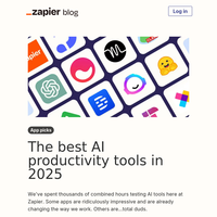 The best AI productivity tools