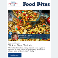 Try Kelly's Fun Trick or Treat Trail Mix