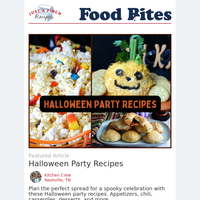 Hauntingly Good Recipes for a Halloween Party