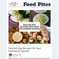 Deviled Egg Recipes for Your Halloween Spread