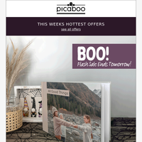 Last Chance! 70% Off Classic Photobooks 🎃