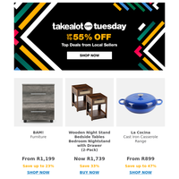 SAVE up to 55% on Top Deals from Local Sellers! 🇿🇦