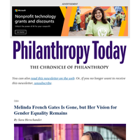 Melinda French Gates’s Legacy of Gender-Equality Efforts at the Gates Foundation