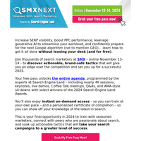 2 weeks until SMX... grab your All Access pass now!