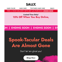 Oh My Gourd 🎃 These Spook-Tacular Deals END TONIGHT!