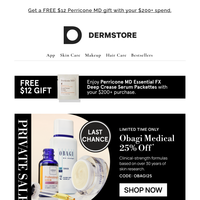 Hurry — last chance for 25% off Obagi Medical