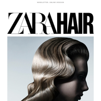 ZARA HAIR SHINE COLLECTION