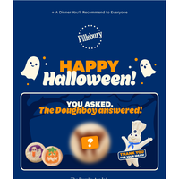 The NEW Halloween ShapeTM Cookie Is...