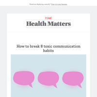 How to break 8 toxic communication habits