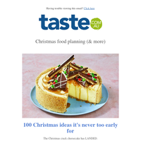 100 Christmas ideas it's never too early for