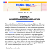 How abortion access shapes America