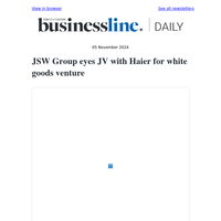 JSW Group eyes JV with Haier for white goods venture