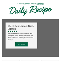 Sheet-Pan Lemon-Garlic Salmon