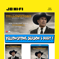 Yellowstone Season 5 Part 1 - Out now!