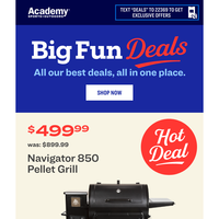 SAVE $400 on a Pit Boss Pellet Grill