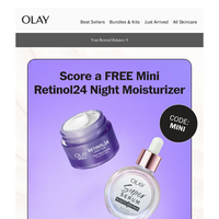 Free Retinol? We Think Yes.