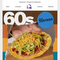 A toast to Decades: Tostada's back 🍾