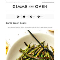 New Post: Garlic Green Beans