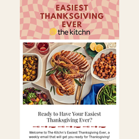 Your Easiest Thanksgiving Ever Is Just a Few Weeks Away!