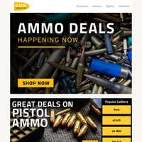 Ammo Deals Happening Now