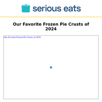 Our Favorite Frozen Pie Crusts of 2024