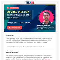 Why Developer Experience (DX) is Crucial – DevRel Webinar