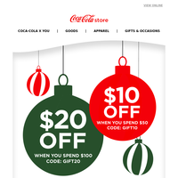 Deck the Halls with Deals: Save Up to $20!