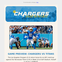 ⚡️ Week in Review: Bolts vs Titans Preview