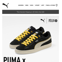 Get It First On The App: PUMA x FELIX THE CAT