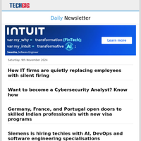 How IT firms are quietly replacing employees with silent firing | Want to become a Cybersecurity Analyst? Know how